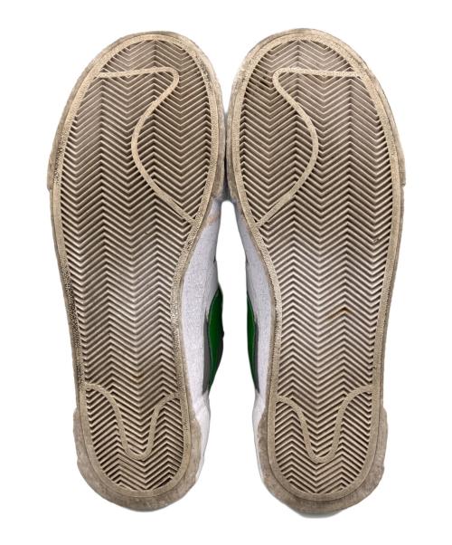 NIKE（ナイキ）NIKE (ナイキ) sacai (サカイ) スニーカー グレー×グリーン サイズ:27.0ｃｍの古着・服飾アイテム