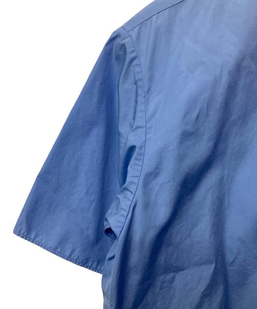 H BEAUTY&YOUTH（エイチ ビューティー&ユース）H BEAUTY&YOUTH (エイチ ビューティー&ユース) 半袖シャツ ブルー サイズ:Sの古着・服飾アイテム