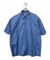 H BEAUTY&YOUTH（エイチ ビューティー&ユース）の古着「半袖シャツ」｜ブルー