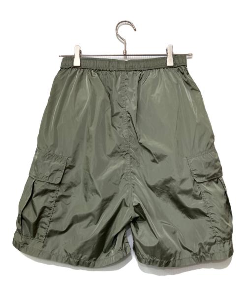 H BEAUTY&YOUTH（エイチ ビューティー&ユース）H BEAUTY&YOUTH (エイチ ビューティー&ユース) OLMTX CRUNCHY CRGO SHORT PANTS カーキ サイズ:Sの古着・服飾アイテム