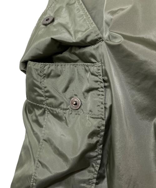 H BEAUTY&YOUTH（エイチ ビューティー&ユース）H BEAUTY&YOUTH (エイチ ビューティー&ユース) OLMTX CRUNCHY CRGO SHORT PANTS カーキ サイズ:Sの古着・服飾アイテム