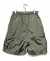 H BEAUTY&YOUTH (エイチ ビューティー&ユース) OLMTX CRUNCHY CRGO SHORT PANTS カーキ サイズ:S：7000円