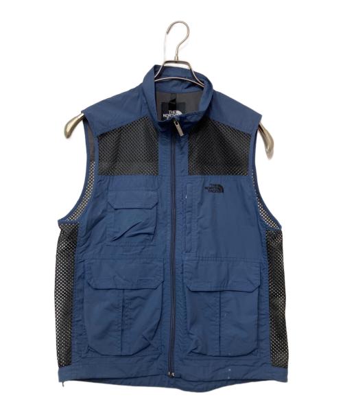 THE NORTH FACE（ザ ノース フェイス）THE NORTH FACE (ザ ノース フェイス) ベスト ネイビー サイズ:Lの古着・服飾アイテム