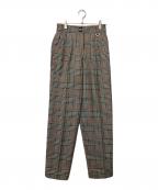 Christian Dior Sportsクリスチャン ディオールスポーツ）の古着「パンツ」｜グレー×オレンジ