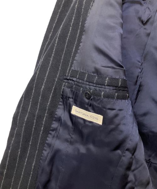 Sartoria Ring（サルトリアリング）Sartoria Ring (サルトリアリング) テーラードジャケット ネイビー サイズ:46の古着・服飾アイテム