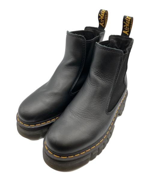 Dr.Martens（ドクターマーチン）Dr.Martens (ドクターマーチン) チェルシーブーツ ブラック サイズ:24.5ｃｍの古着・服飾アイテム