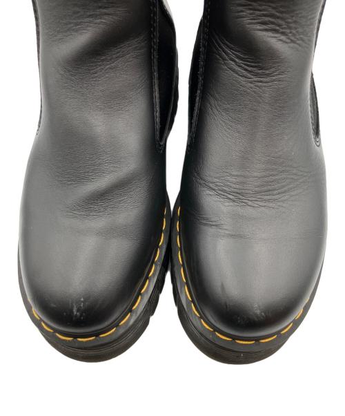 Dr.Martens（ドクターマーチン）Dr.Martens (ドクターマーチン) チェルシーブーツ ブラック サイズ:24.5ｃｍの古着・服飾アイテム