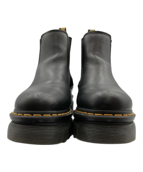 Dr.Martens（ドクターマーチン）Dr.Martens (ドクターマーチン) チェルシーブーツ ブラック サイズ:24.5ｃｍの古着・服飾アイテム