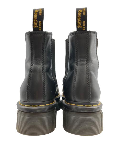 Dr.Martens（ドクターマーチン）Dr.Martens (ドクターマーチン) チェルシーブーツ ブラック サイズ:24.5ｃｍの古着・服飾アイテム