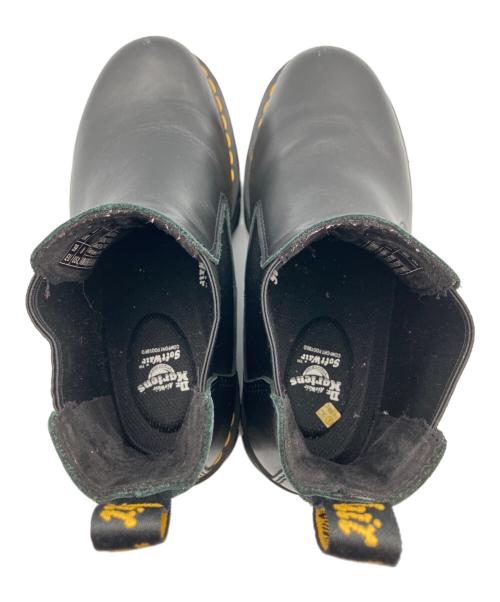 Dr.Martens（ドクターマーチン）Dr.Martens (ドクターマーチン) チェルシーブーツ ブラック サイズ:24.5ｃｍの古着・服飾アイテム