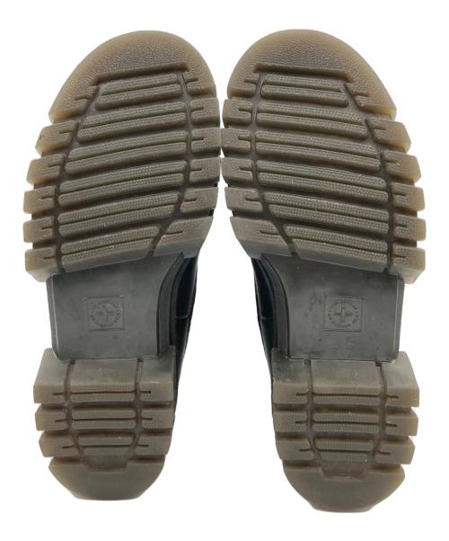 Dr.Martens（ドクターマーチン）Dr.Martens (ドクターマーチン) チェルシーブーツ ブラック サイズ:24.5ｃｍの古着・服飾アイテム