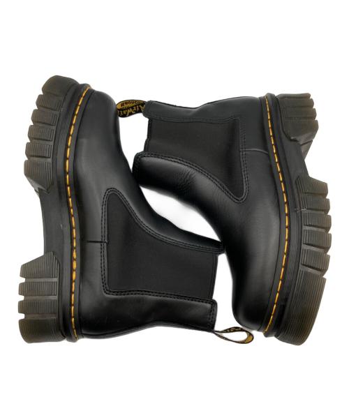Dr.Martens（ドクターマーチン）Dr.Martens (ドクターマーチン) チェルシーブーツ ブラック サイズ:24.5ｃｍの古着・服飾アイテム