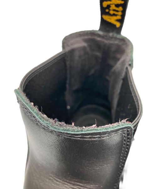 Dr.Martens（ドクターマーチン）Dr.Martens (ドクターマーチン) チェルシーブーツ ブラック サイズ:24.5ｃｍの古着・服飾アイテム