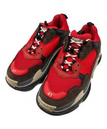 BALENCIAGA（バレンシアガ）の古着「Triple S」｜レッド