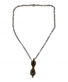 ZOCALO（ソカロ）の古着「ペンダントトップバードドージェ」｜ゴールド