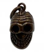 ZOCALOソカロ）の古着「ペンダントトップ チベタンスカル」｜ゴールド