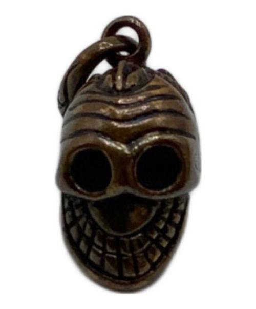 ZOCALO（ソカロ）ZOCALO (ソカロ) ペンダントトップ チベタンスカル ゴールドの古着・服飾アイテム