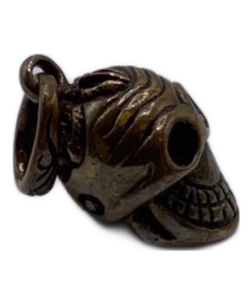 ZOCALO（ソカロ）ZOCALO (ソカロ) ペンダントトップ チベタンスカル ゴールドの古着・服飾アイテム