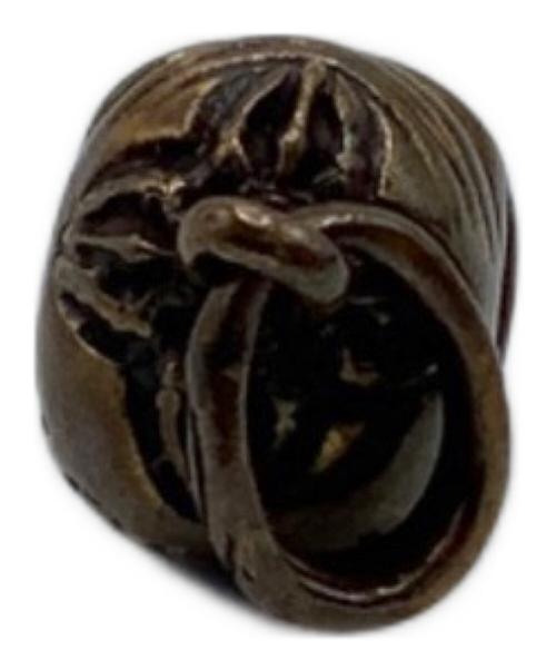 ZOCALO（ソカロ）ZOCALO (ソカロ) ペンダントトップ チベタンスカル ゴールドの古着・服飾アイテム