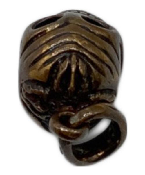 ZOCALO（ソカロ）ZOCALO (ソカロ) ペンダントトップ チベタンスカル ゴールドの古着・服飾アイテム