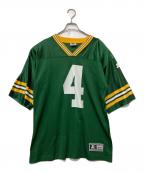 STATERスターター）の古着「フットボールTシャツ」｜グリーン×イエロー