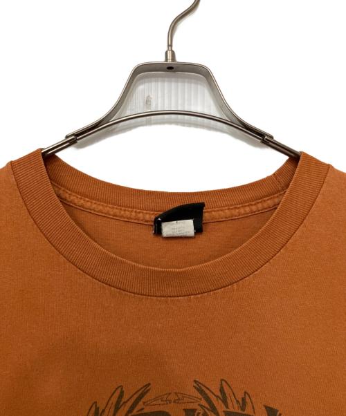 HARLEY-DAVIDSON（ハーレーダビッドソン）HARLEY-DAVIDSON (ハーレーダビッドソン) 半袖Tシャツ オレンジ サイズ:2XLの古着・服飾アイテム