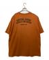HARLEY-DAVIDSON (ハーレーダビッドソン) 半袖Tシャツ オレンジ サイズ:2XL：6000円
