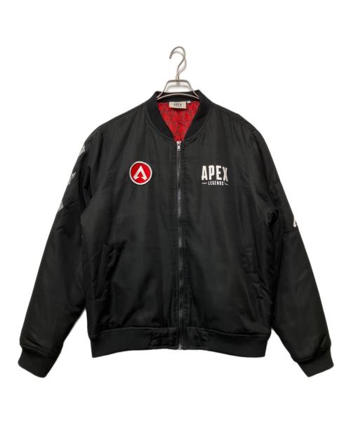 APEX LEGENDS（エイペックスレジェンズ）APEX LEGENDS (エイペックスレジェンズ) ボンバージャケット ブラック サイズ:XLの古着・服飾アイテム
