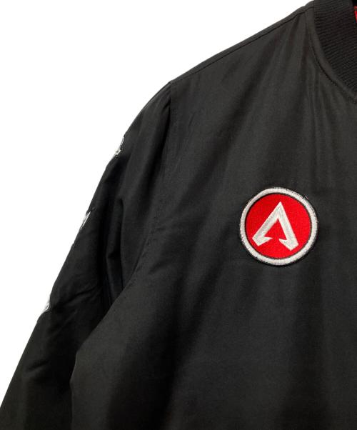 APEX LEGENDS（エイペックスレジェンズ）APEX LEGENDS (エイペックスレジェンズ) ボンバージャケット ブラック サイズ:XLの古着・服飾アイテム