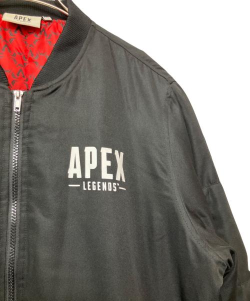 APEX LEGENDS（エイペックスレジェンズ）APEX LEGENDS (エイペックスレジェンズ) ボンバージャケット ブラック サイズ:XLの古着・服飾アイテム