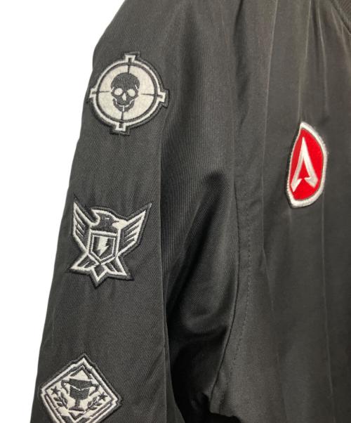 APEX LEGENDS（エイペックスレジェンズ）APEX LEGENDS (エイペックスレジェンズ) ボンバージャケット ブラック サイズ:XLの古着・服飾アイテム