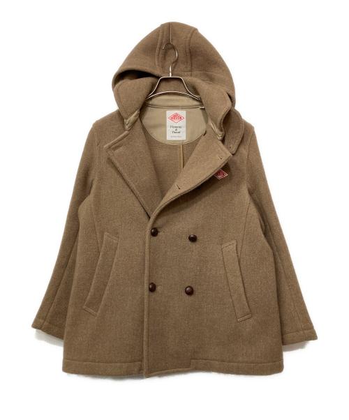 DANTON（ダントン）DANTON (ダントン) ウールモッサシングルジャケット ブラウン サイズ:38の古着・服飾アイテム