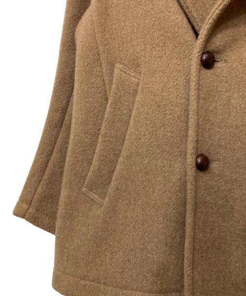 DANTON（ダントン）DANTON (ダントン) ウールモッサシングルジャケット ブラウン サイズ:38の古着・服飾アイテム