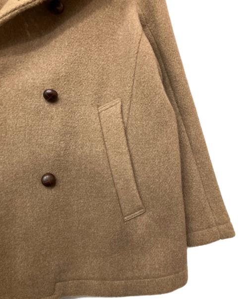 DANTON（ダントン）DANTON (ダントン) ウールモッサシングルジャケット ブラウン サイズ:38の古着・服飾アイテム