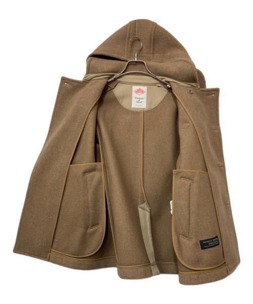 DANTON（ダントン）DANTON (ダントン) ウールモッサシングルジャケット ブラウン サイズ:38の古着・服飾アイテム
