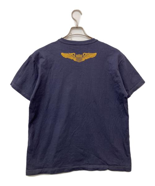 TOYS MCCOY（トイズマッコイ）TOYS McCOY (トイズマッコイ) Tシャツ ネイビー サイズ:XLの古着・服飾アイテム