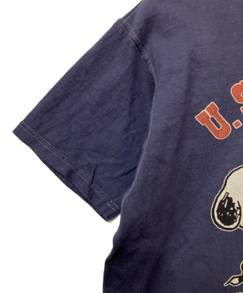 TOYS MCCOY（トイズマッコイ）TOYS McCOY (トイズマッコイ) Tシャツ ネイビー サイズ:XLの古着・服飾アイテム