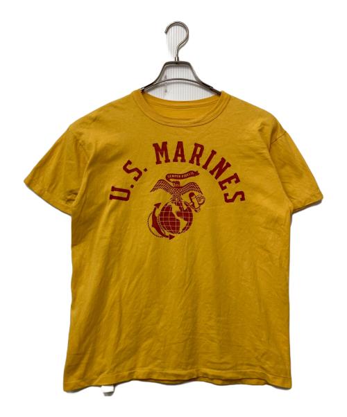 TOYS MCCOY（トイズマッコイ）TOYS McCOY (トイズマッコイ) Tシャツ イエロー サイズ:XLの古着・服飾アイテム