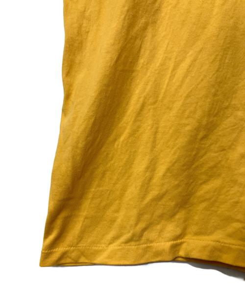 TOYS MCCOY（トイズマッコイ）TOYS McCOY (トイズマッコイ) Tシャツ イエロー サイズ:XLの古着・服飾アイテム