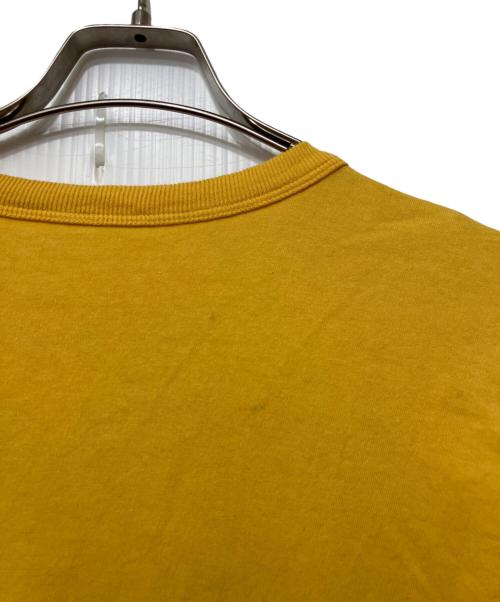 TOYS MCCOY（トイズマッコイ）TOYS McCOY (トイズマッコイ) Tシャツ イエロー サイズ:XLの古着・服飾アイテム