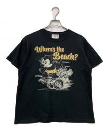 TOYS MCCOY（トイズマッコイ）の古着「Tシャツ」｜ブラック