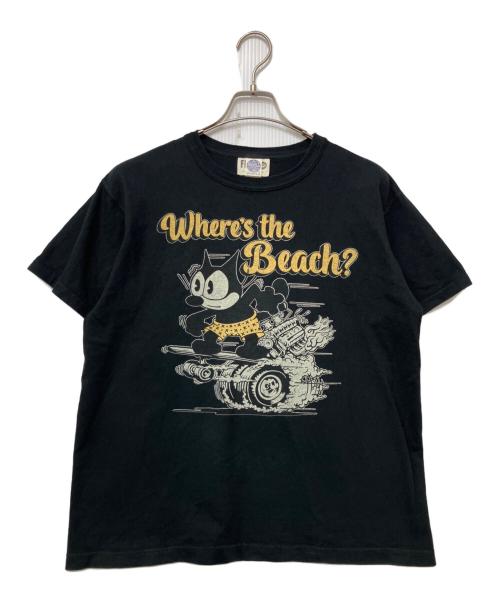 TOYS MCCOY（トイズマッコイ）TOYS McCOY (トイズマッコイ) Tシャツ ブラック サイズ:Lの古着・服飾アイテム