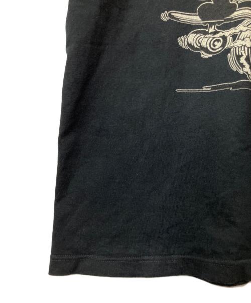 TOYS MCCOY（トイズマッコイ）TOYS McCOY (トイズマッコイ) Tシャツ ブラック サイズ:Lの古着・服飾アイテム