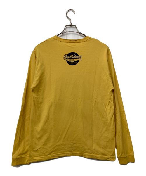 BUZZ RICKSON'S（バズリクソンズ）Buzz Rickson's (バズリクソンズ) カットソー イエロー サイズ:Lの古着・服飾アイテム