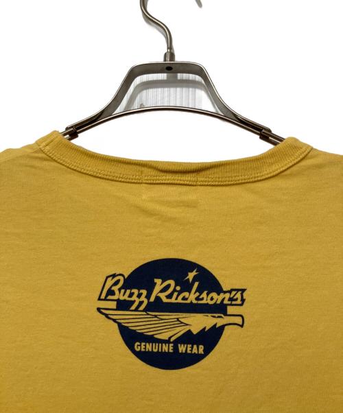 BUZZ RICKSON'S（バズリクソンズ）Buzz Rickson's (バズリクソンズ) カットソー イエロー サイズ:Lの古着・服飾アイテム