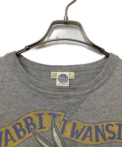 TOYS MCCOY（トイズマッコイ）TOYS McCOY (トイズマッコイ) Tシャツ グレー サイズ:Lの古着・服飾アイテム