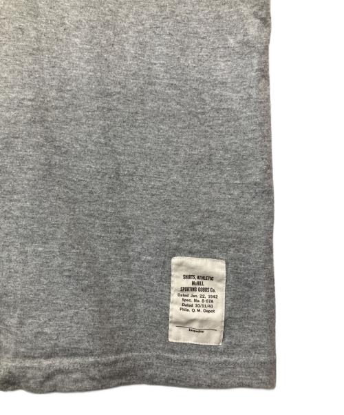 TOYS MCCOY（トイズマッコイ）TOYS McCOY (トイズマッコイ) Tシャツ グレー サイズ:Lの古着・服飾アイテム