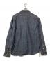 EIGHT G (エイトジー) 長袖シャツ インディゴ サイズ:L：5000円