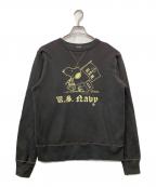 BUZZ RICKSON'Sバズリクソンズ）の古着「スウェット」｜ブラック