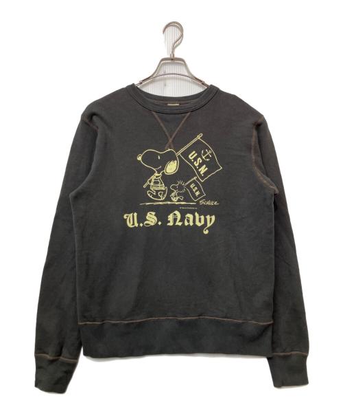 BUZZ RICKSON'S（バズリクソンズ）Buzz Rickson's (バズリクソンズ) スウェット ブラック サイズ:Mの古着・服飾アイテム